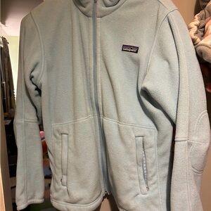 Patagonia Sky Blue Fleece Jacket